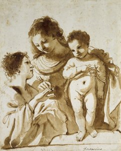 Het Mystieke Huwelijk van St. Catharina, 1618 - 1619